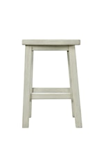 Riverside Furniture Aberdeen End Table with Light Distressing