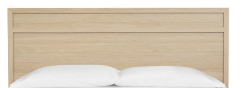 Casual Contemporary King Panel Headboard