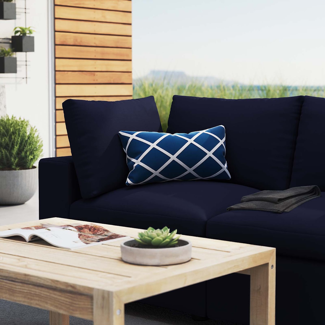 Modway Commix Outdoor Loveseat