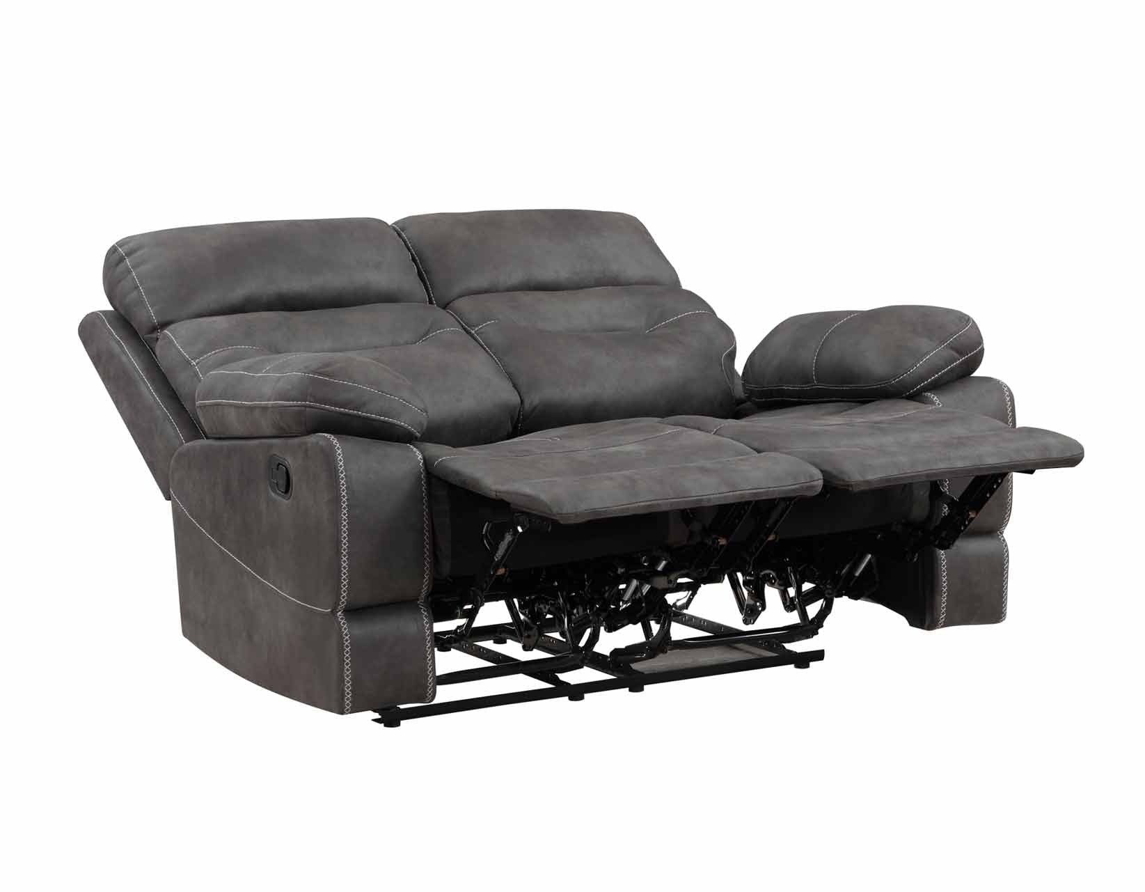 Steve Silver Rudger Manual Reclining Loveseat