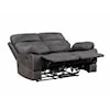 Steve Silver Rudger Manual Reclining Loveseat