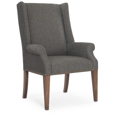 Upholstered Host Chair