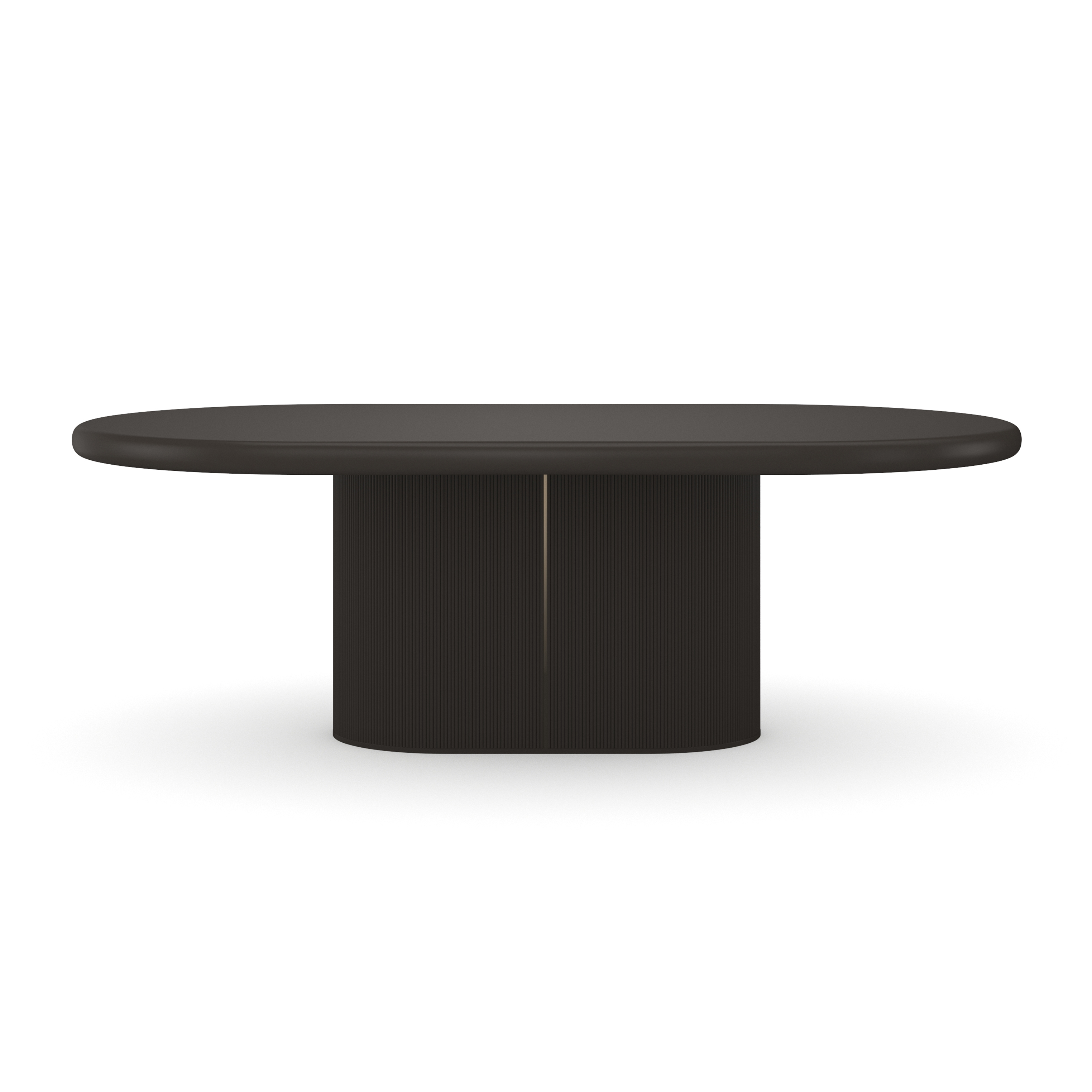 Caracole Caracole Classic Love Dining Table - Dark Chocolate