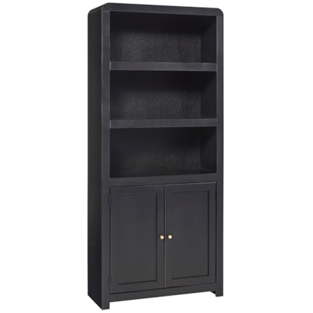 3-Shelf 74" Bookcase
