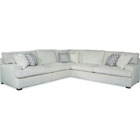 3-Piece Chaise Sectional