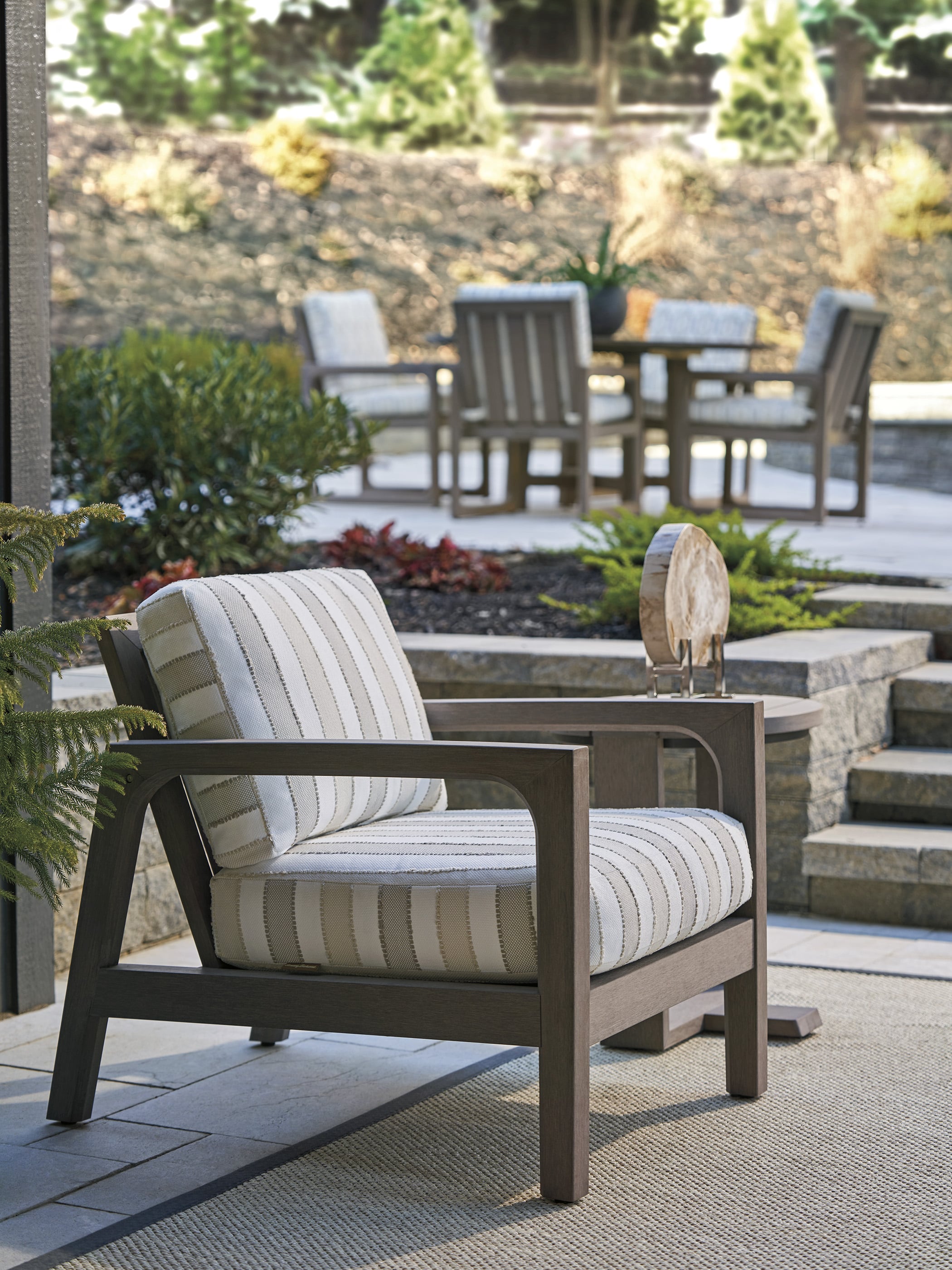 Tommy Bahama Outdoor Living Mozambique Outdoor Wing Chair