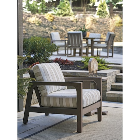 Outdoor Wing Chair