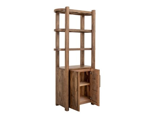 International Furniture Direct Balam 2-Door Pier