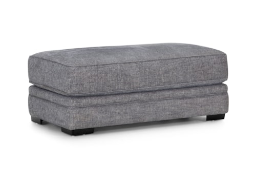 Transitional Chair Ottoman