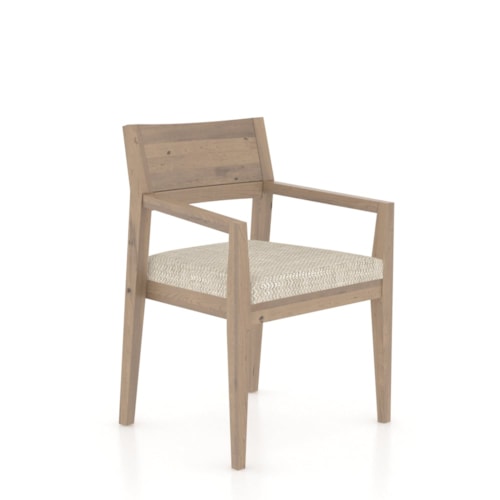Industrial Customizable Dining Chair