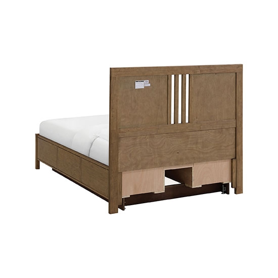 Queen Storage Bed