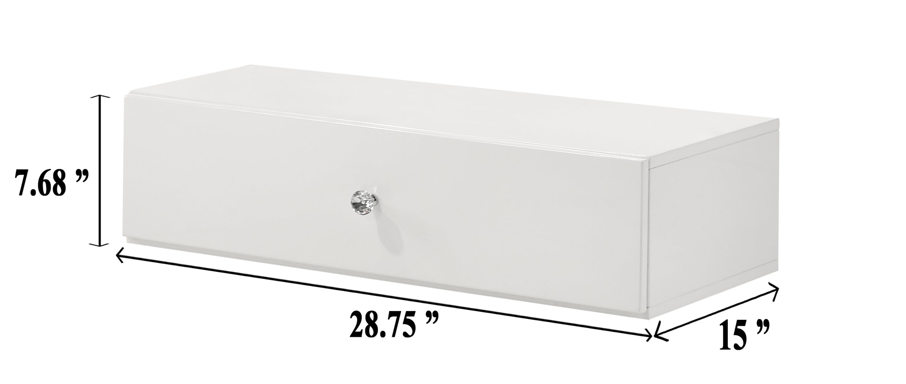 Crown Mark Luxo Tall Lighted Mirror