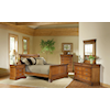 Elements Shenandoah King Sleigh Bed