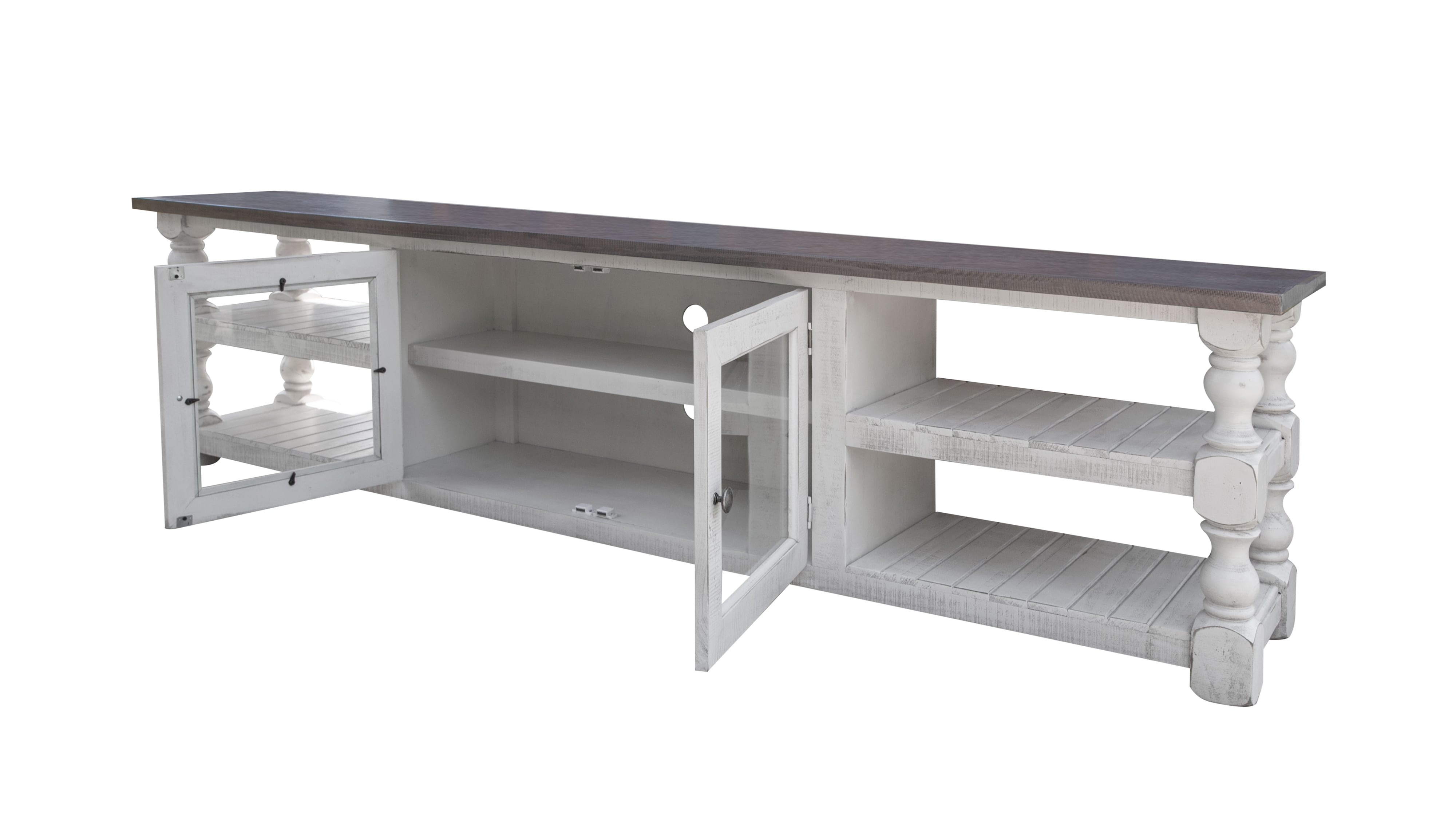 2-Door TV Stand