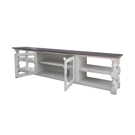 2-Door TV Stand