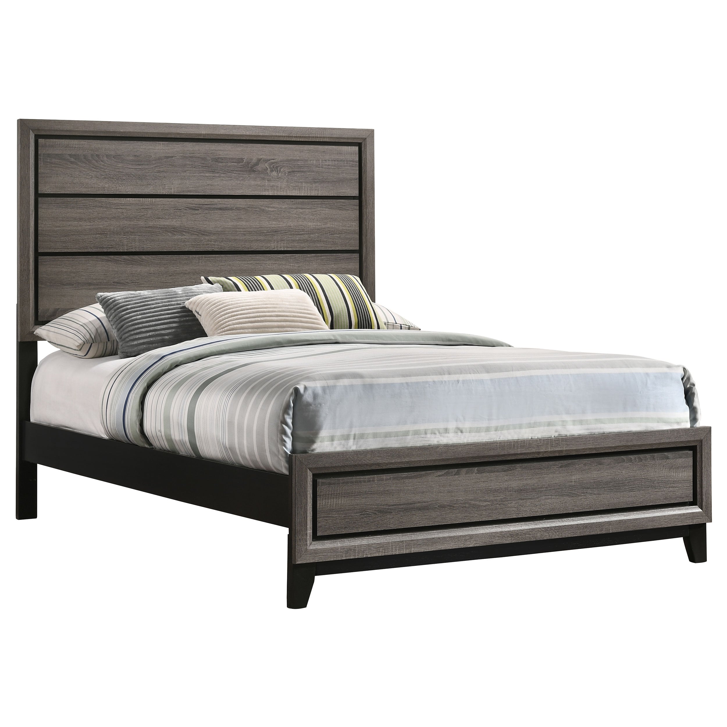Watson Wood Full Panel Bed