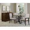 Artisan & Post Crafted Cherry Upholstered Side Dining Chair