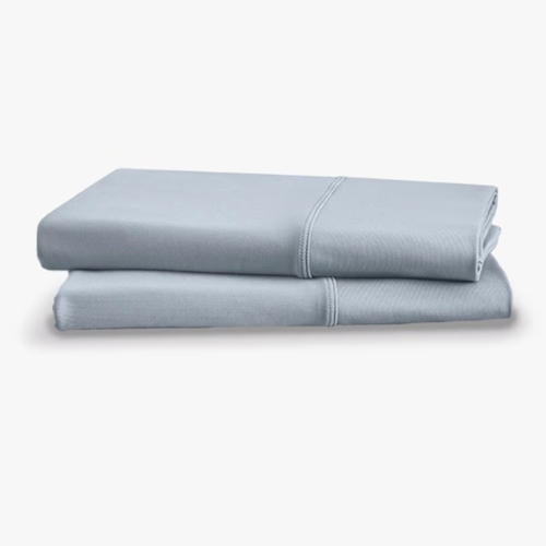 Queen Tempur-Pedic Properformance Pillowcase Set - Sleepy Blue Linens