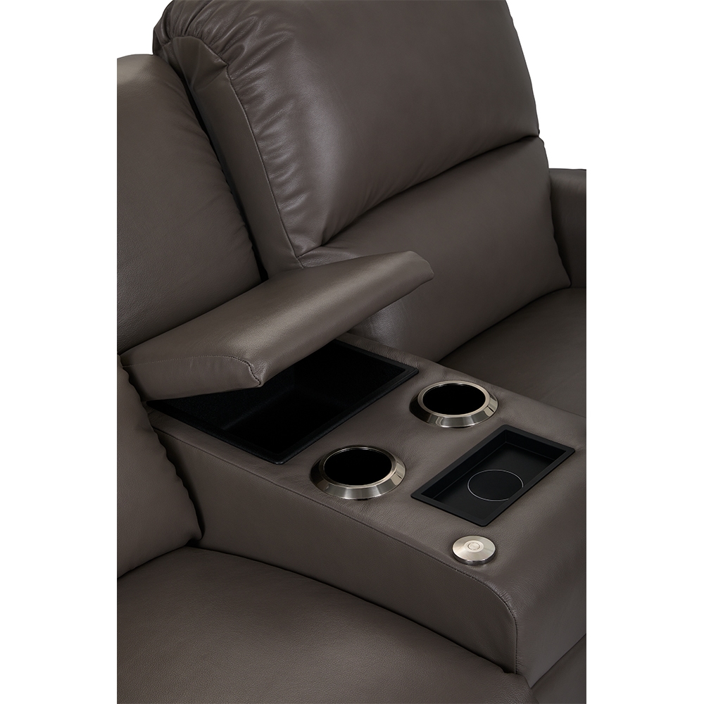 La-Z-Boy Cade Reclining Loveseat w/ Console