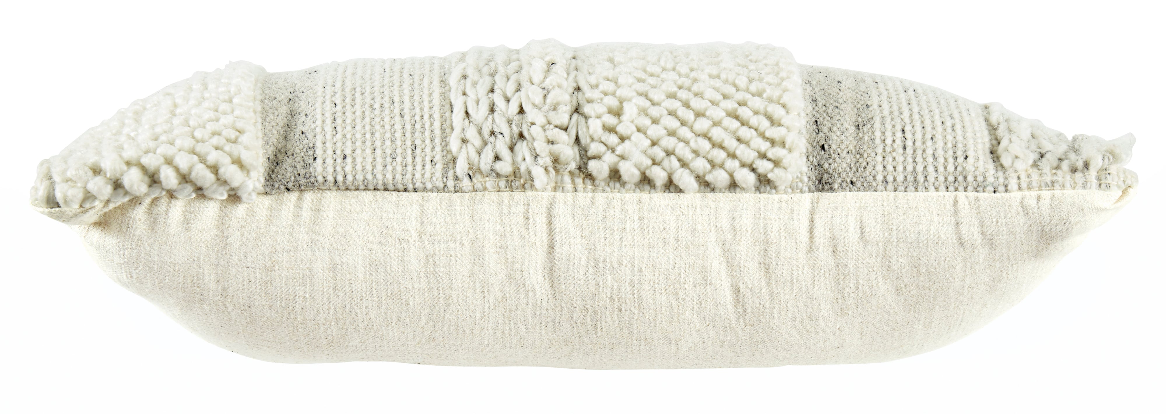 Standon Gray/White Pillow