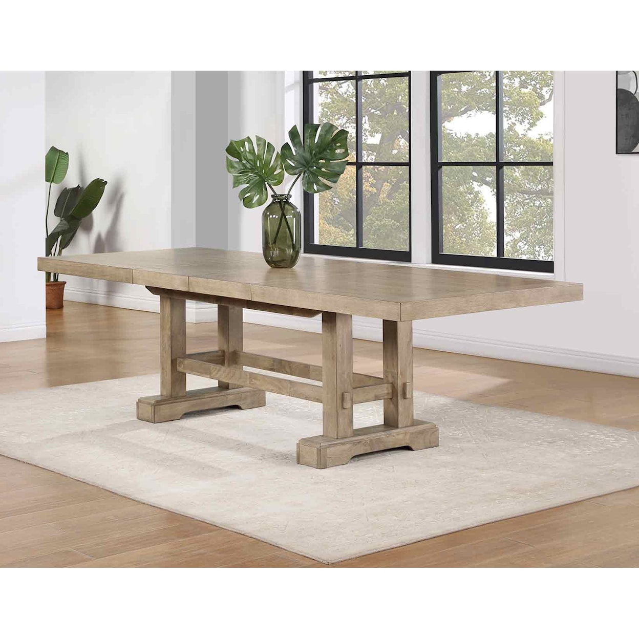 Steve Silver Napa Napa Dining Table Sand