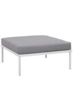 Modway Harmony 4-Piece  Sunbrella® Outdoor Patio Aluminum Seating Set