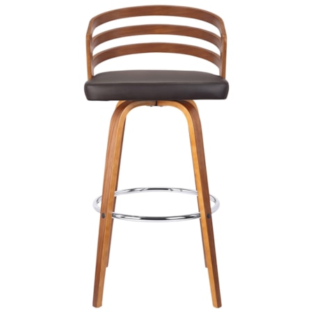 26&quot; Counter Height Swivel Barstool