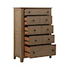 Liberty Furniture Grandpa's Cabin 5-Drawer Bedroom Chest