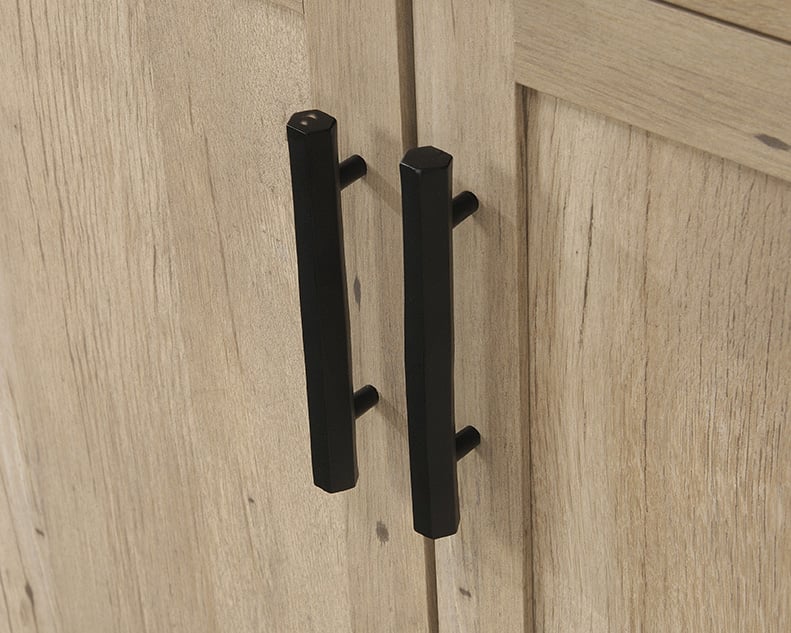 Sauder Aspen Post Aspen Post Library Cabinet