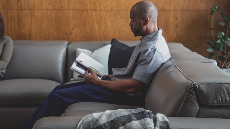 Palliser Titan Titan 5-Seat Power Reclining Sectional Sofa