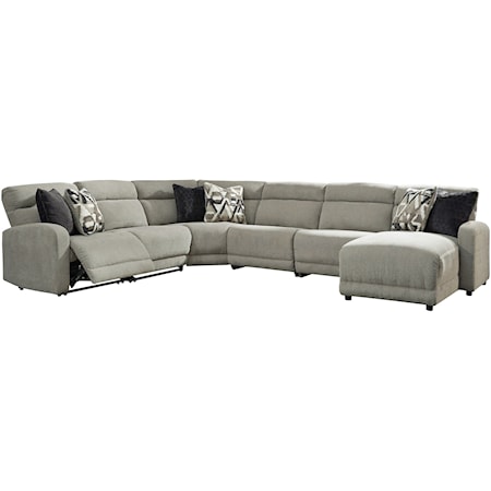 Power Reclining Sectional