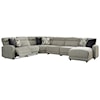 Signature Design by Ashley Colleyville Power Reclining Sectional