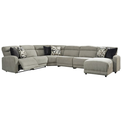 Power Reclining Sectional