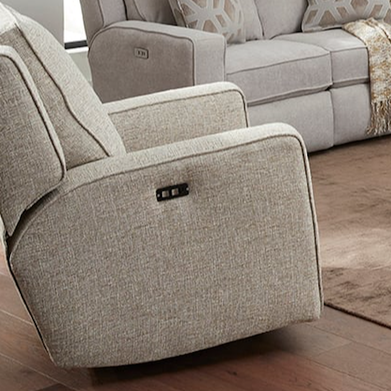 Design2Recline City Limits Rocker Recliner