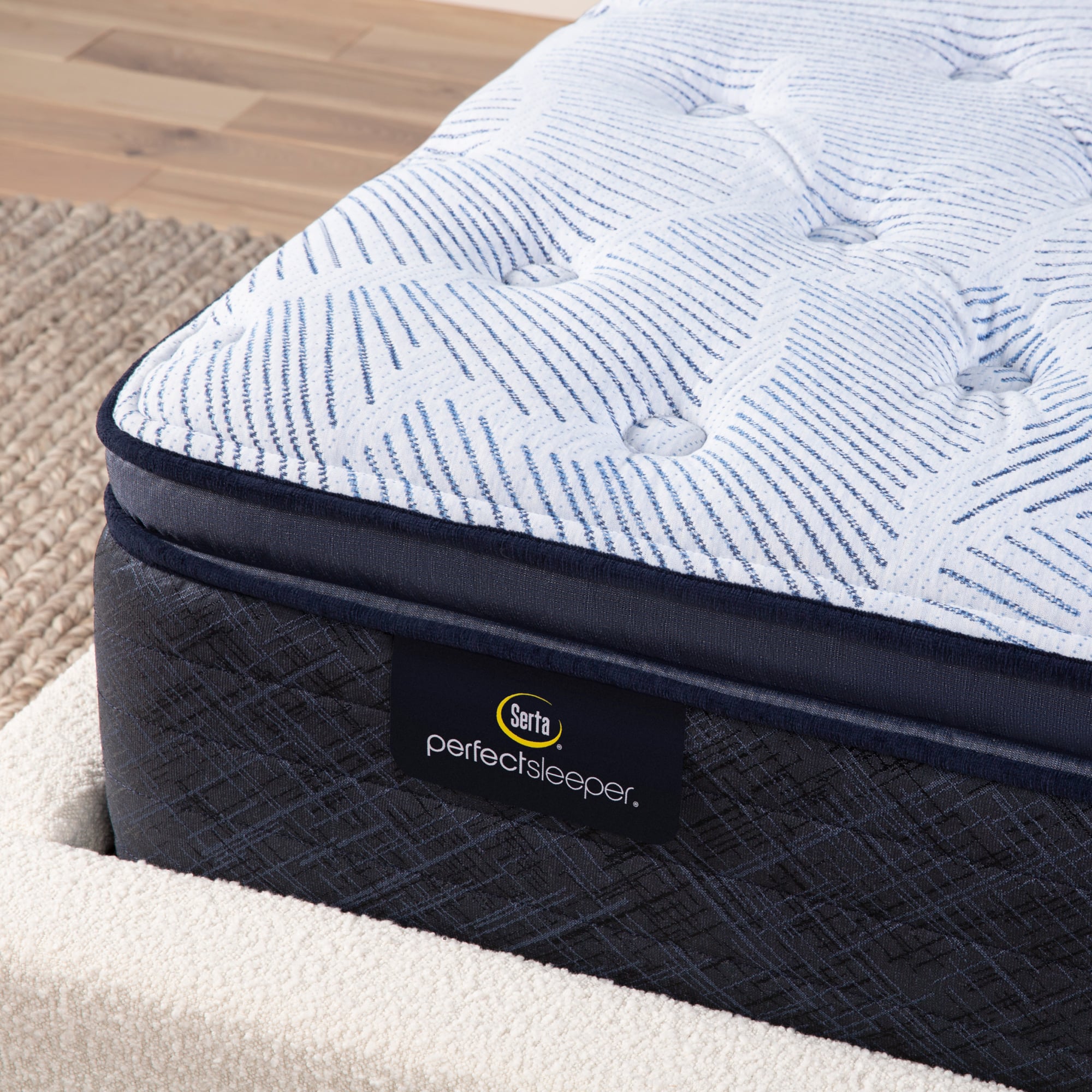 Queen Firm Pillow Top Mattress