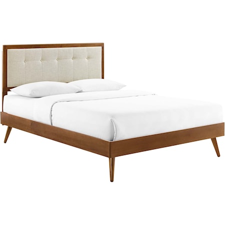 Queen Platform Bed