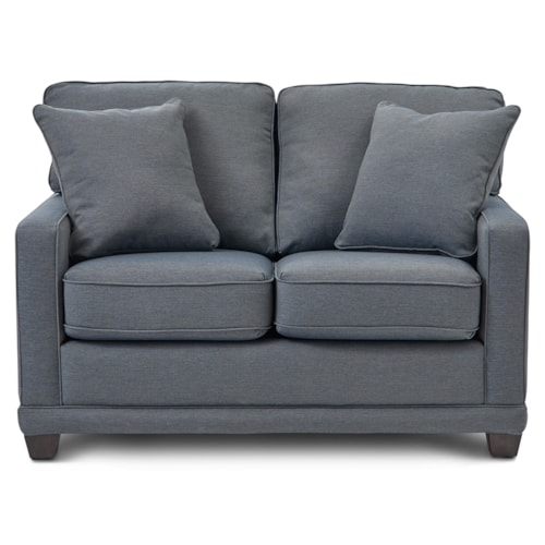 Transitional Loveseat