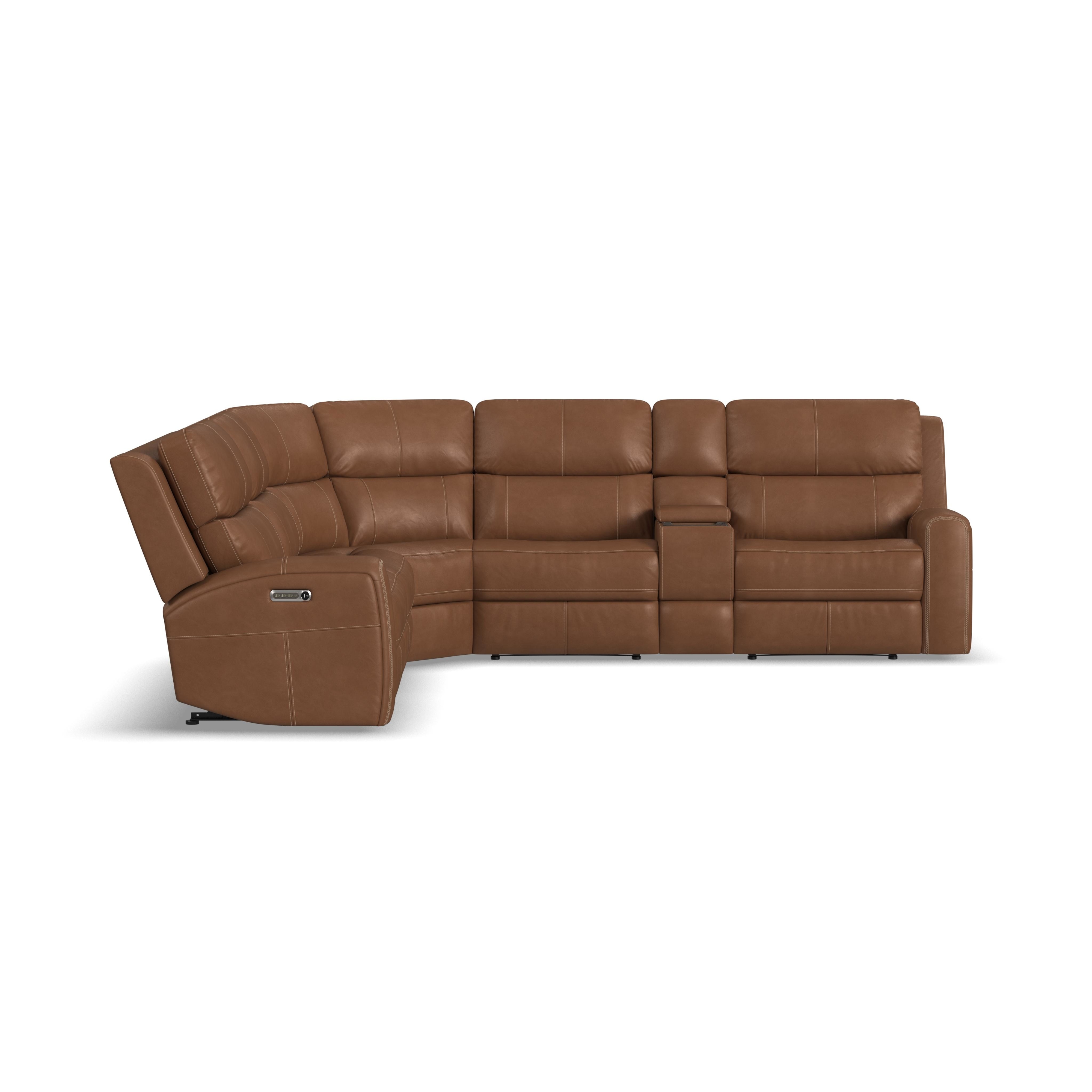 6-Piece Power Reclining Sectional Sofa