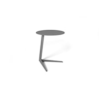 Contemporary Aluminum Laptop Stand/Side Table