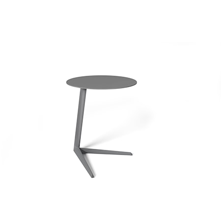 Contemporary Aluminum Laptop Stand/Side Table