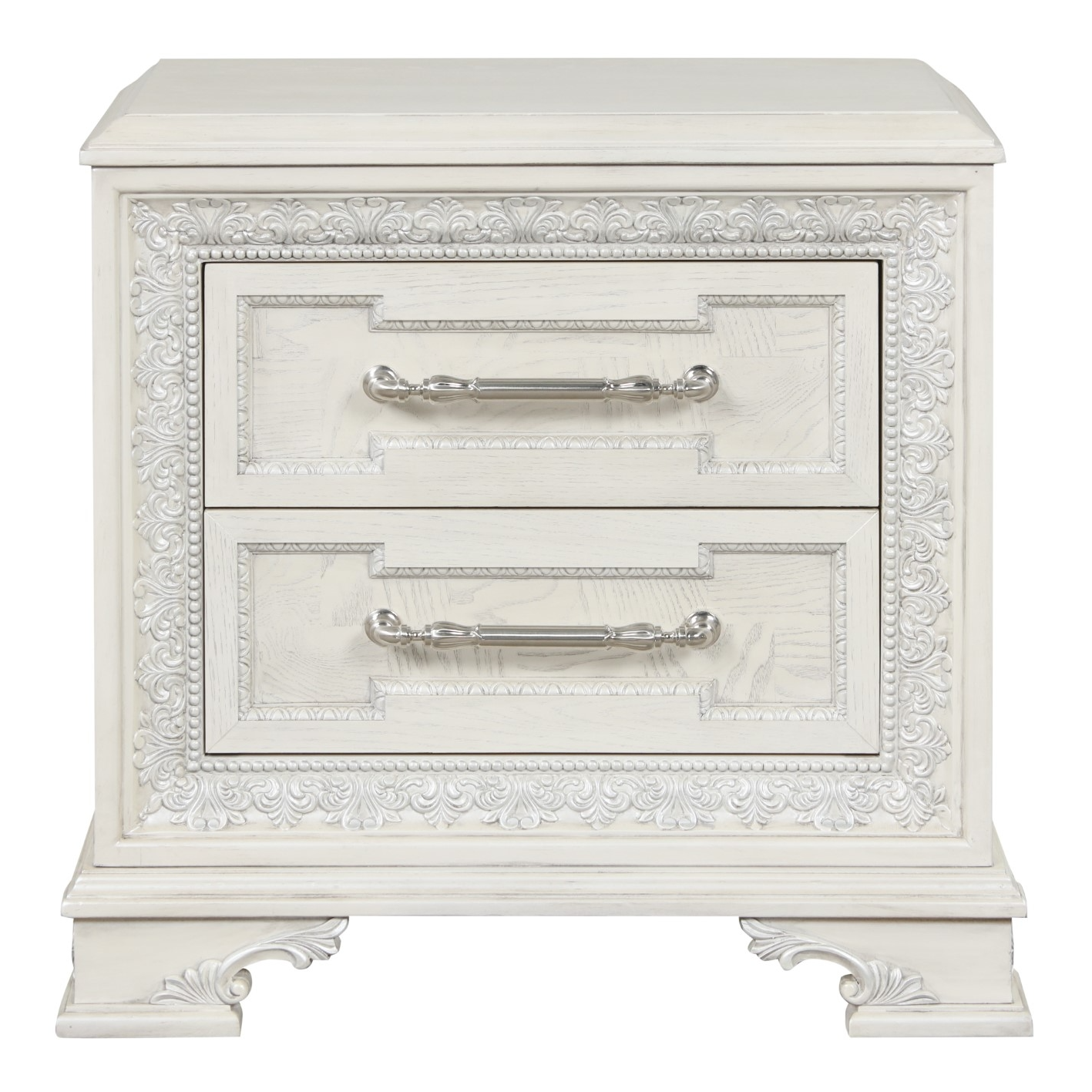2-Drawer Nightstand