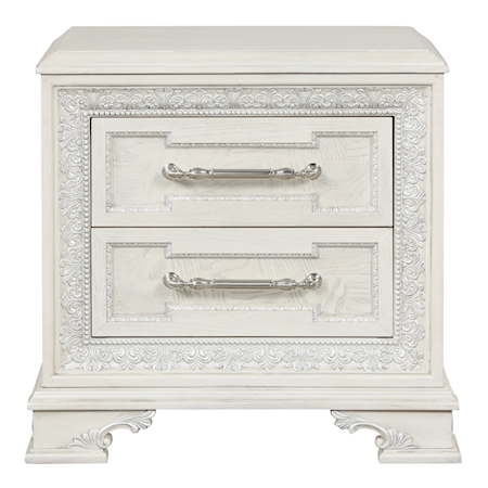 2-Drawer Nightstand