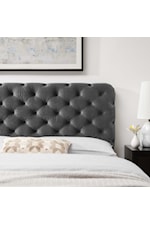 Modway Lizzy Tufted King/California King Performance Velvet Headboard