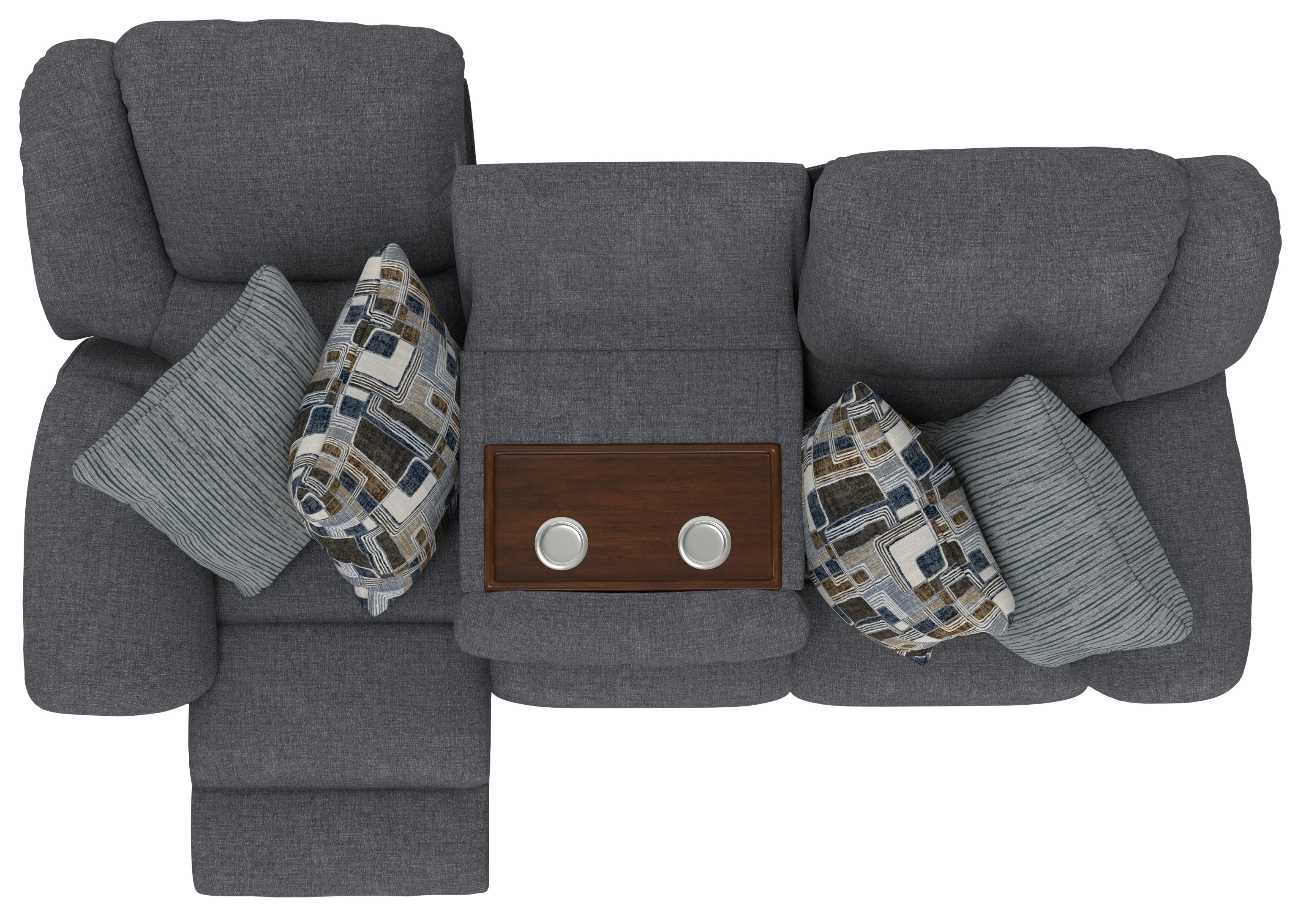 Catnapper Trifecta Manual Triple Reclining Sofa