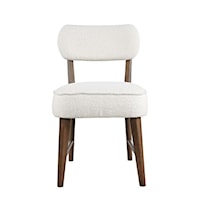 Contemporary Upholstered Dining Chair