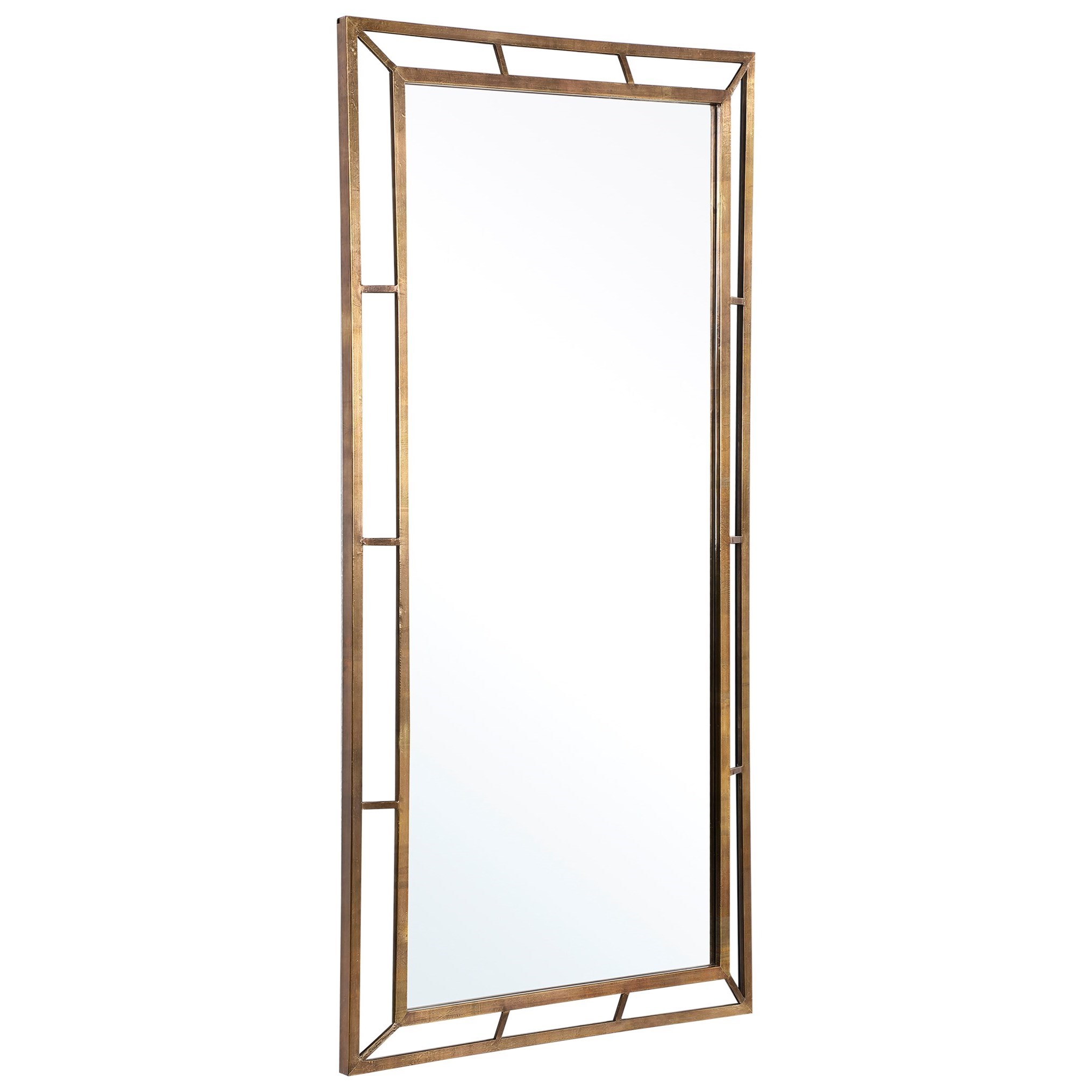 Uttermost Mirrors Farrow Copper Industrial Mirror