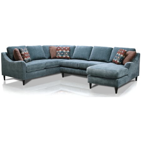 3-Piece Sectional Sofa