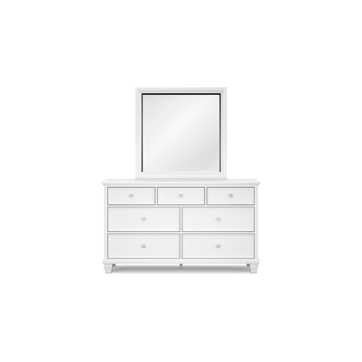 Ashley Furniture Signature Design Fortman Dresser and Mirror