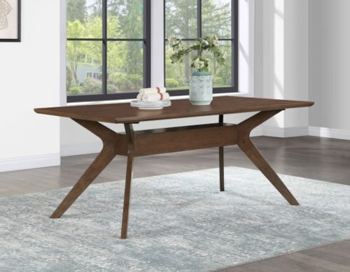 Mid-Century Modern 71in. Dining Table