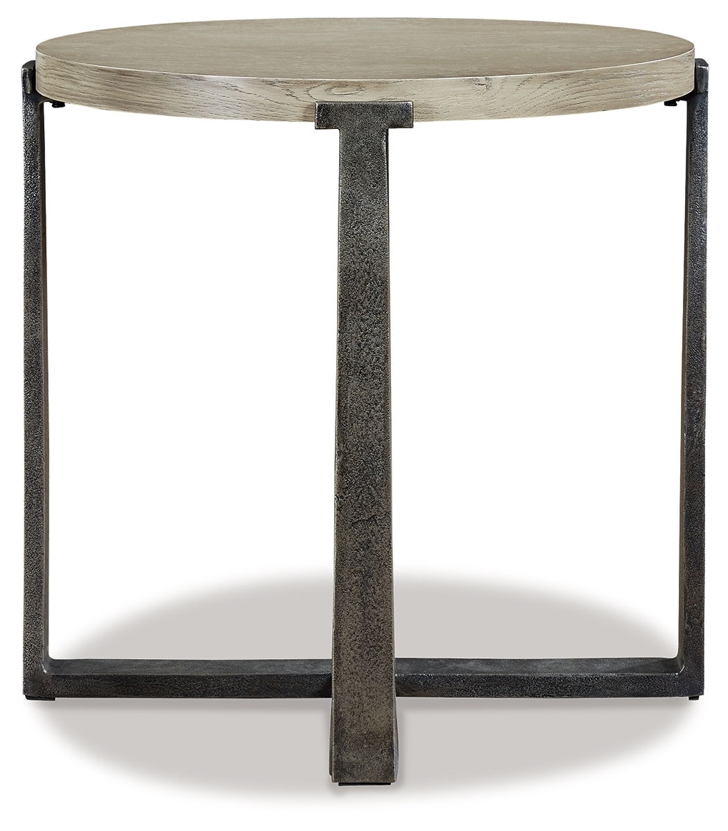 Signature Design by Ashley Dalenville Round End Table